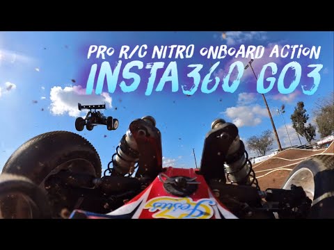 Nitro R/C Buggy {Insta360 Go3} Onboard Pro Racer Ryan Lutz Kyosho MP10 TKI3 (TNR Amain Challenge)