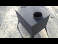 Custom Metal Projects Small Stove
