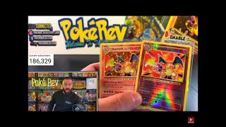 PokeRev Pulls a Charizard HOLO and a Charizard Reverse HOLO in the same pack! ($5,000+)