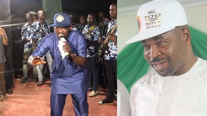 WASIU ALABI PASUMA CONGRATULATE AND SANG FOR MC OLUOMO 100 DAYS IN OFFICE