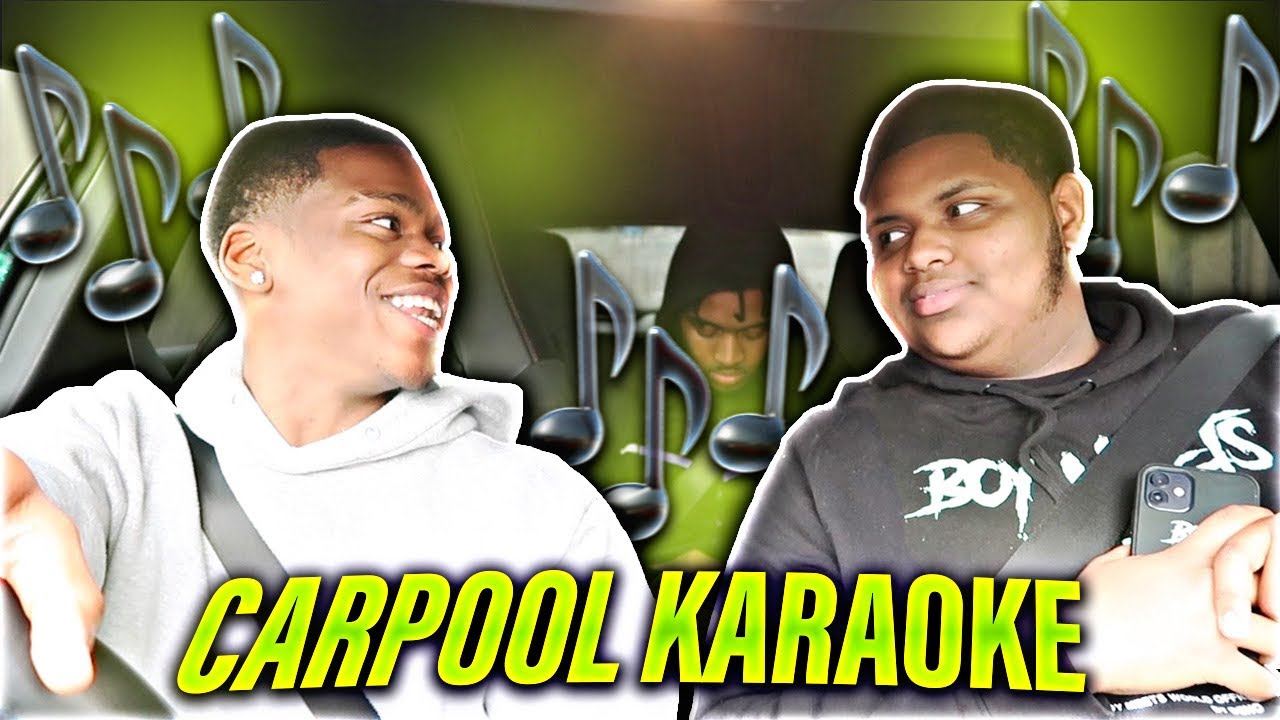 DENO CARPOOL KARAOKE