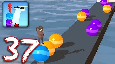 Stack Rider All Levels Gameplay Walkthrough Part 37 (Android, Ios)