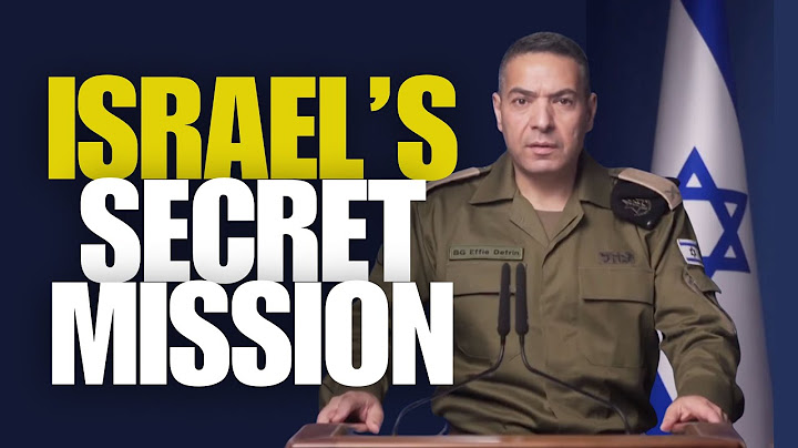 Israel’s Secret Mission in Iran Explained!