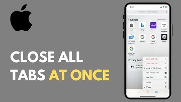 iOS 26 – How to Close All Tabs in Safari on iPhone
