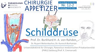 Schilddrüse CHIRURGIE APPetizer Nr. 12-2