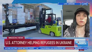 US attorney helping refugees in Ukraine | Morning in America