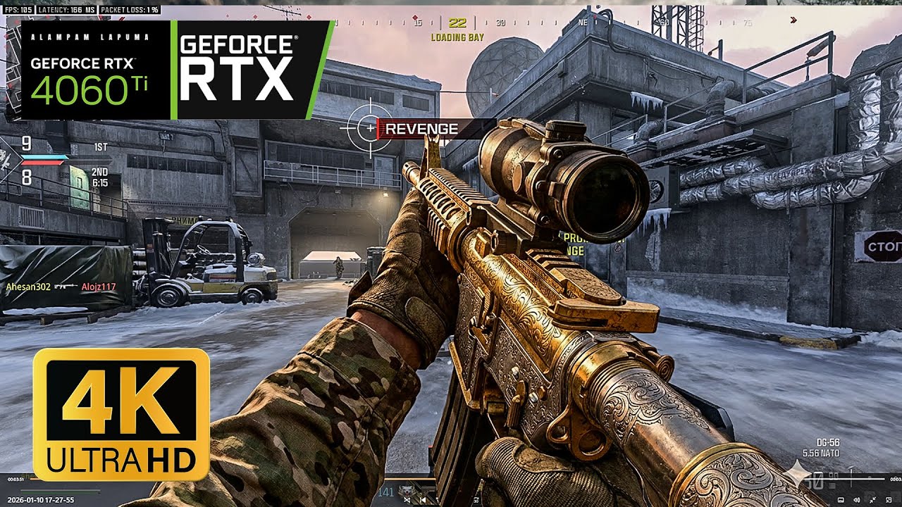 GUN GAME | Call of Duty: Modern Warfare 3 Multiplayer Gameplay [4K]