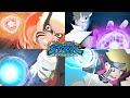 Semua jutsu  ultimate jutsu rasengan  naruto x boruto ultimate ninja storm connections