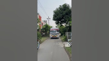 Tata Marco Polo Bus #TataUltra #TataMarcoBus #B6Bus #ModifiedBus #DiscoLightsInBus #IndianBus #Tata