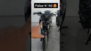 Pulsar N-160 2023 Most PowerFull Bike 😳💥 #pulsarn160 #2023pulsarn160 #pulsarn160dualabs  #shorts
