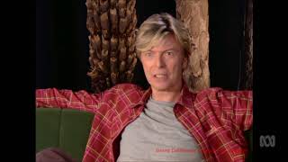 David Bowie - 2004 - Kerry O&#39;Brien ABC Australian Tv Part 2 Interview