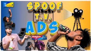 INDIAN  T.V.  Advertisement (Ads)  || comedy video ||  @ZOKERSS