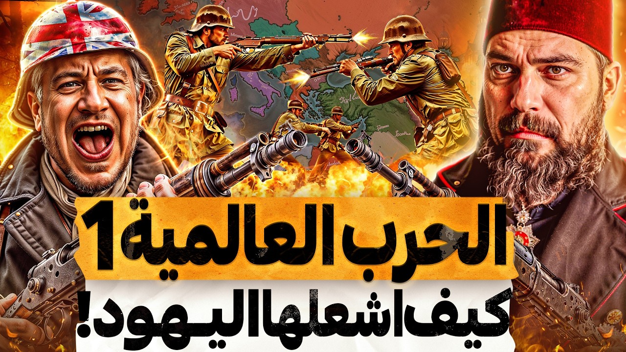 من اشعل العالم! الحرب العالمية الأولى اسرار اخفوها لقرن!