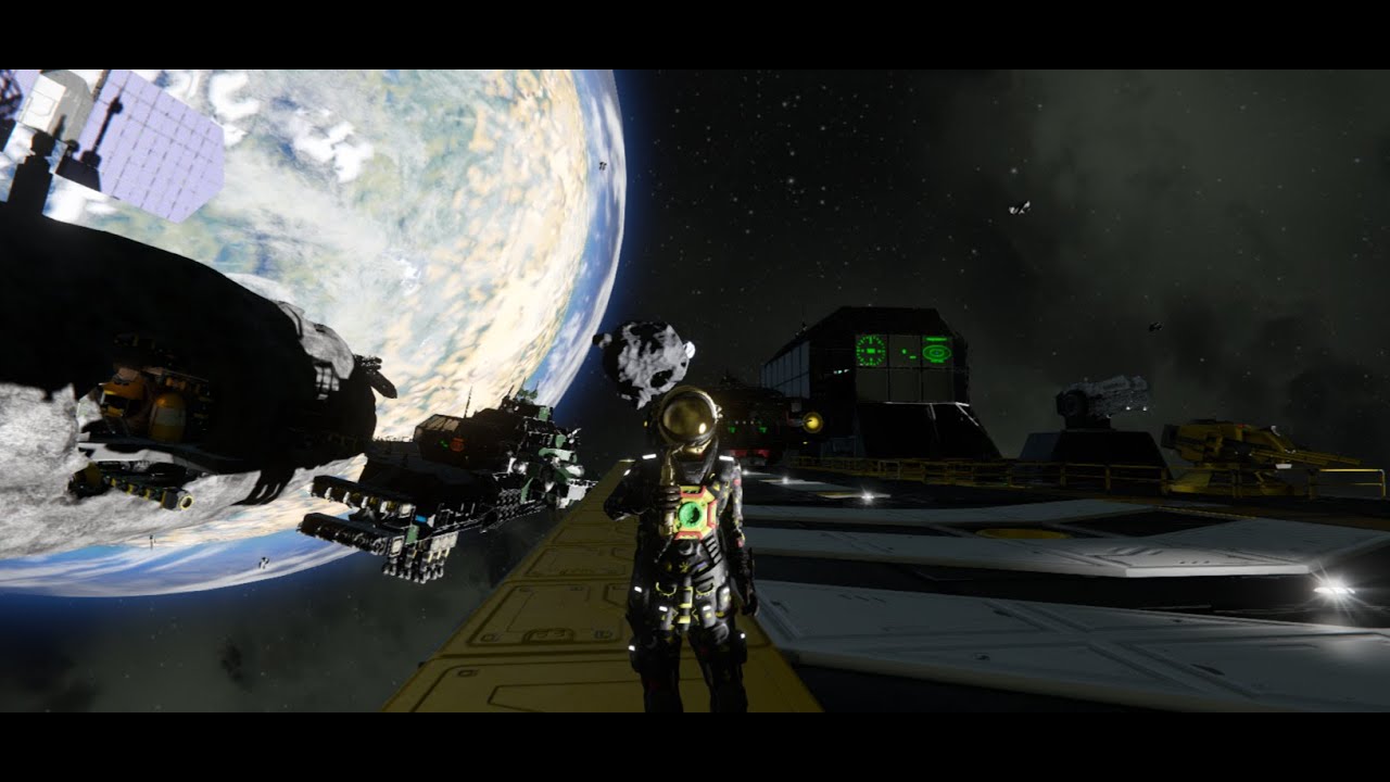 Systemic Change (Space Engineers | Iowa's Revenge)