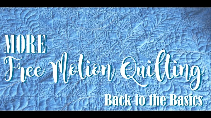Lesson 2 -  Back to the Basics with Free Motion Qu...