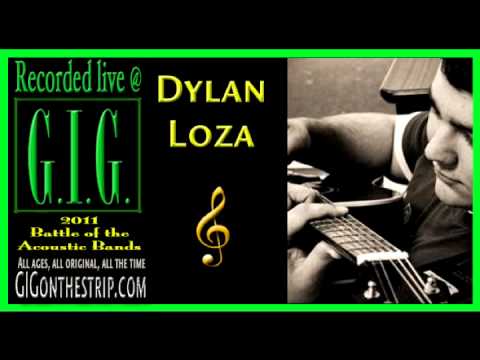 Dylan Loza Battle of the Acoustic Bands III