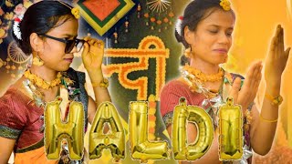 हल्दी वीडियो//HALDI VIDEOS PRESENTING BY LAXMIMONIKAVLOGS