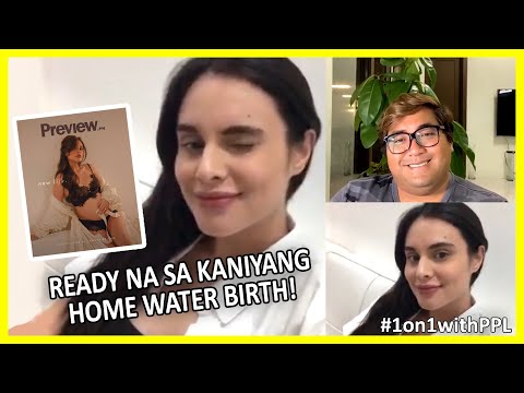 MAX COLLINS, READY NA SA KANYANG HOME WATER BIRTH!