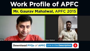 UPSC EPFO APFC Work Profile | APFC Job Role | UPSC EPFO APFC Recruitment | APFC Notification 2023