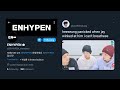 ENHYPEN Stan Tweets To Celebrate Their 1M On Twitter