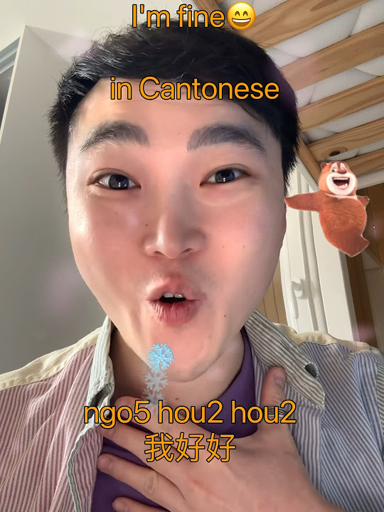 How To Say I m Fine In Cantonese cantonese fyp chinese viral how-to-say-i-m-fine-in-cantonese-cantonese-fyp-chinese-viral