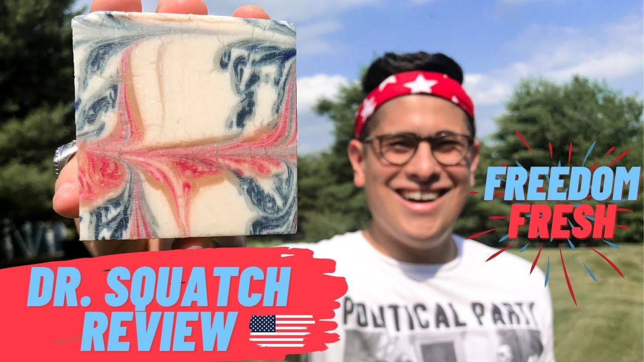 Dr. Squatch Bar Soap - Freedom Fresh V2
