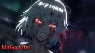 『Lyrics AMV』 Killing Bites OP Full - killing bites / fripSide | ft. @Serpentinoooo