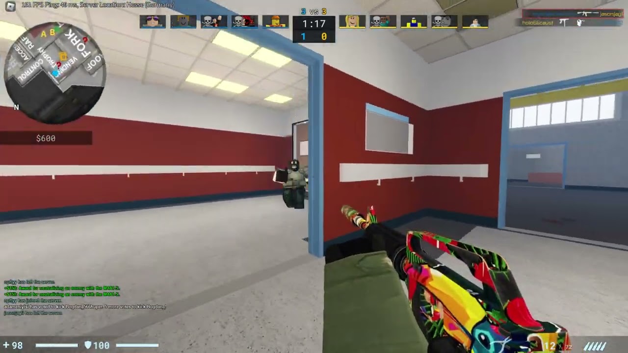 This OP Glitch Got Me An Ace (Roblox Counter Blox)