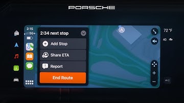 Know Your Porsche | How to Use Apple Maps EV Routing in a 2025 Taycan | Taycan Tutorial