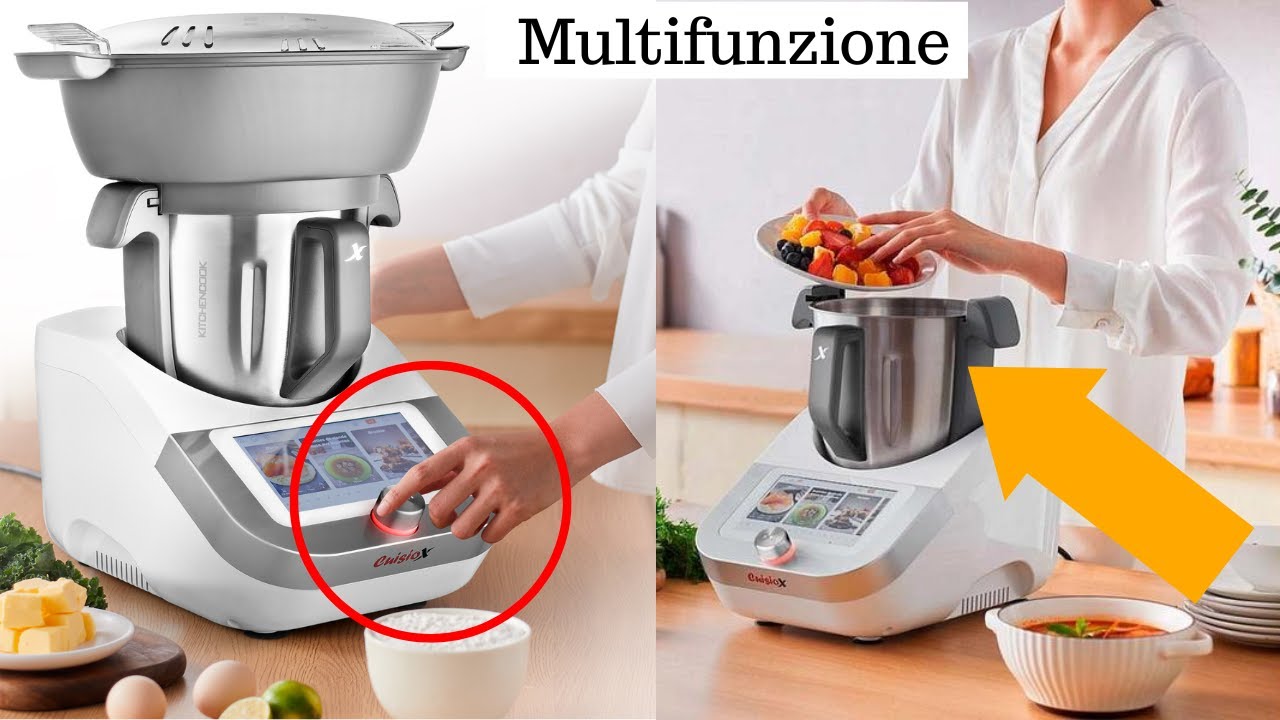 ✓Scopri i 5 Migliori Robot da Cucina Multifunzione