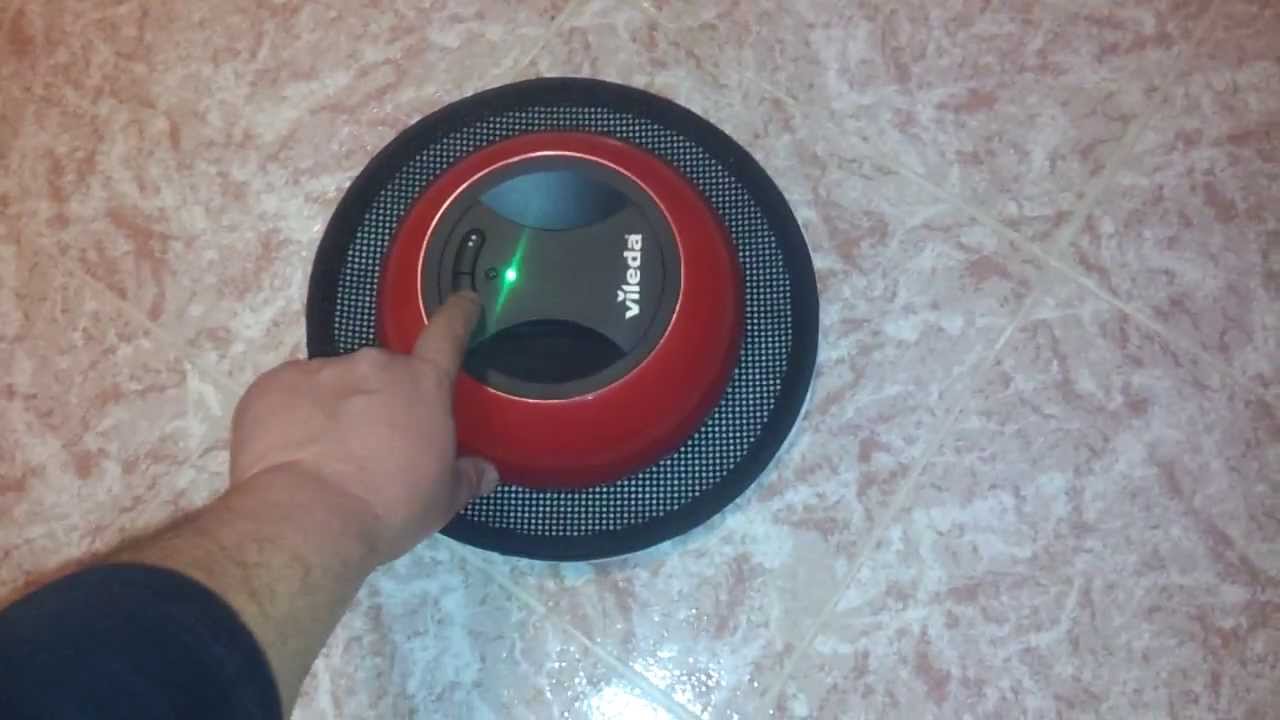 Test Vileda Virobi robot aspirapolvere low cost - YouTube
