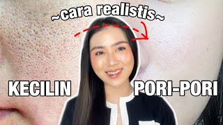 5 Cara Mengecilkan PORI-PORI BESAR! ~✨ (SKINCARE   TIPS)