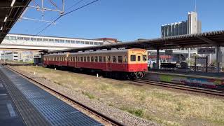 小湊鐵道 五井駅キハ200形発車 コラボしました。