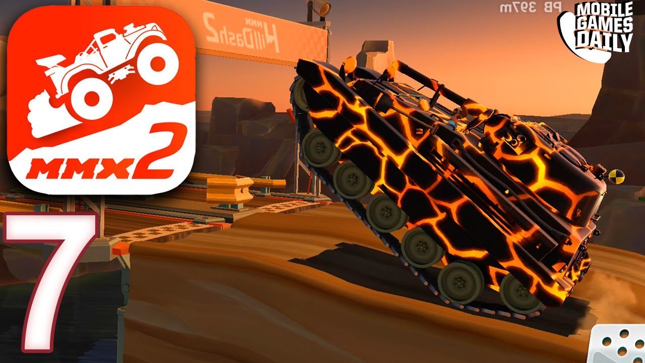 MMX HILL DASH 2 - Canyon Night Levels 30 31 32 33 34 - Gameplay Walkthrough Part 7 (iOS Android)