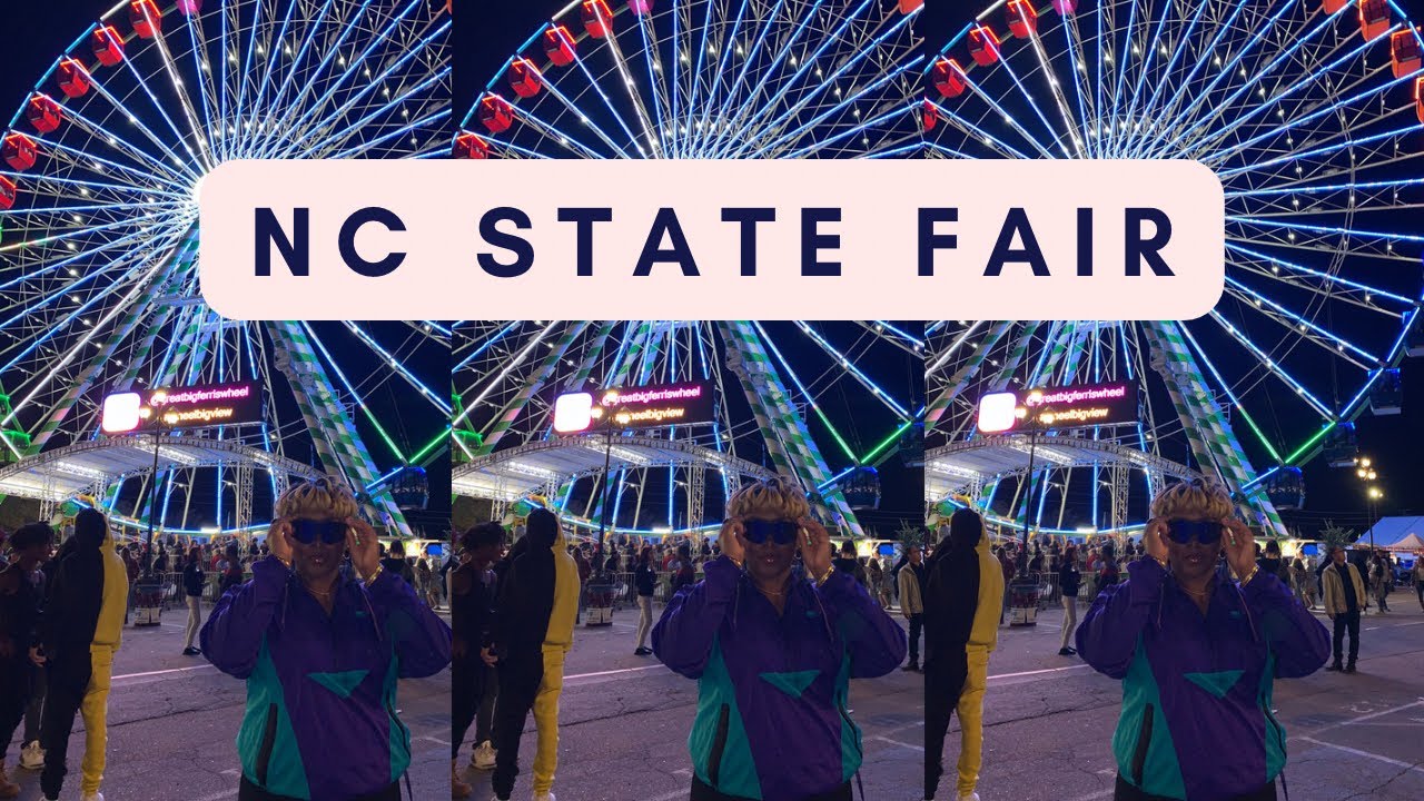 NC State Fair in Raleigh, NC YouTube