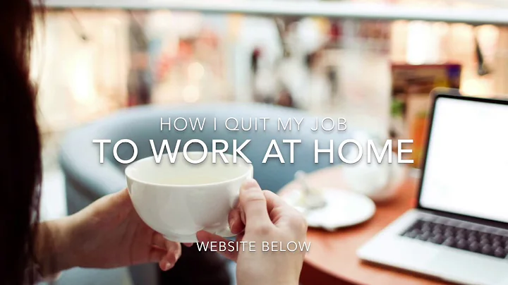 How to find an at home job | How I quit my 9 to 5