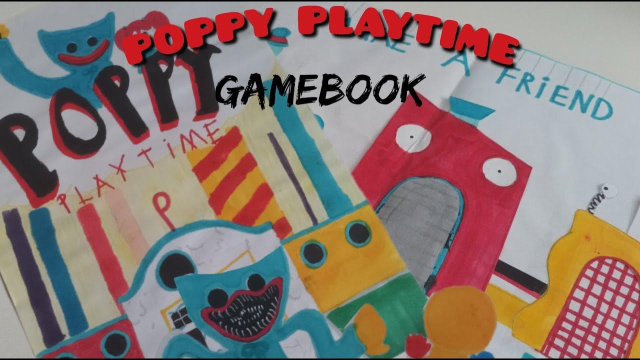 Poppy Playtime chapter 1 gamebook!!! - YouTube