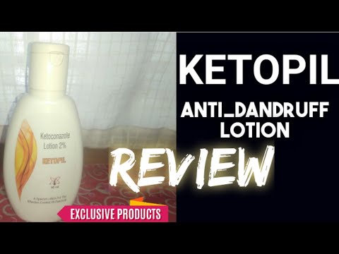 Best dandruff Ketopil Review/scalpe anti_dandruff (Honest review) /tamil -  YouTube
