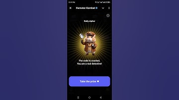 5 August Hamster Kombat Daily Cipher| Hamster Kombat Daily Cipher Code 5August #hamsterkombat