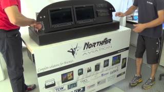 Presentazione Garmin G3X Demo Suite Con Flight Case