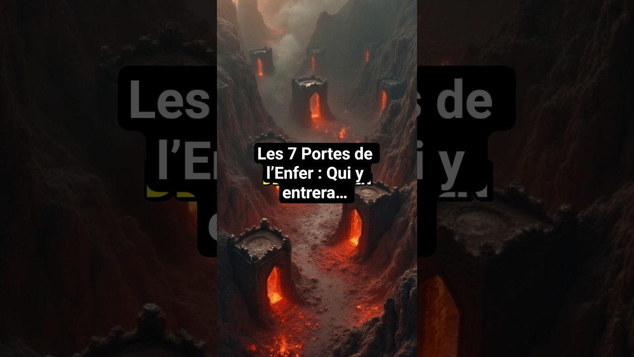 Les 7 Portes de l’Enfer : Qui y entrera… et pourquoi ? 