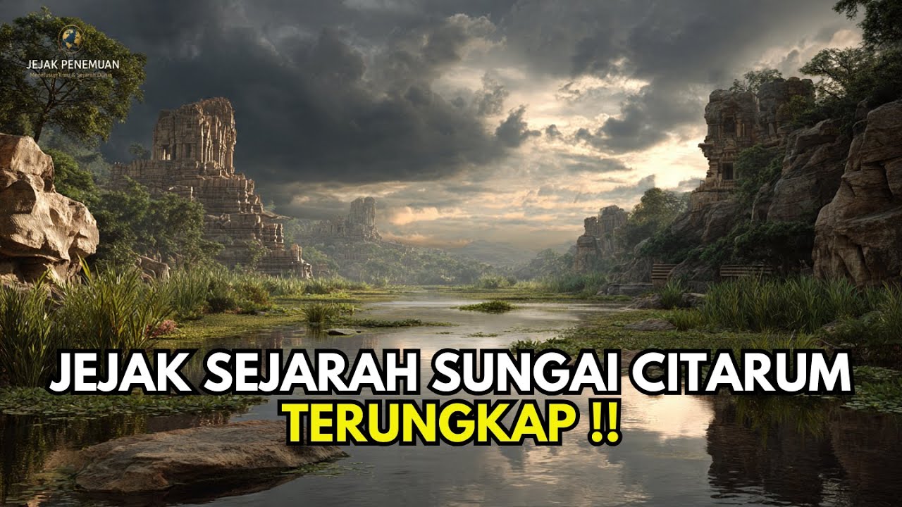 ASAL USUL SUNGAI CITARUM: DARI SUNGAI KEHIDUPAN HINGGA TANTANGAN ZAMAN MODERN