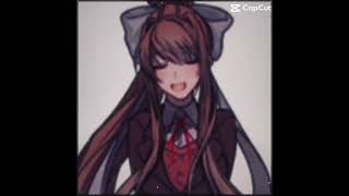 Monika /DDLC//Doki Doki Literature Club #Monika #DDLC #DokiDokiLiteratureClub