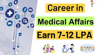 7-12 Lakh Salary jobs after Pharmacy | Career & Jobs in Medical Affairs Sector | Being Pharmacist