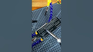 LED chaser with arduino UNO R4 MINIMA #PCBX #arduino #sritu_hobby @sritu_hobby