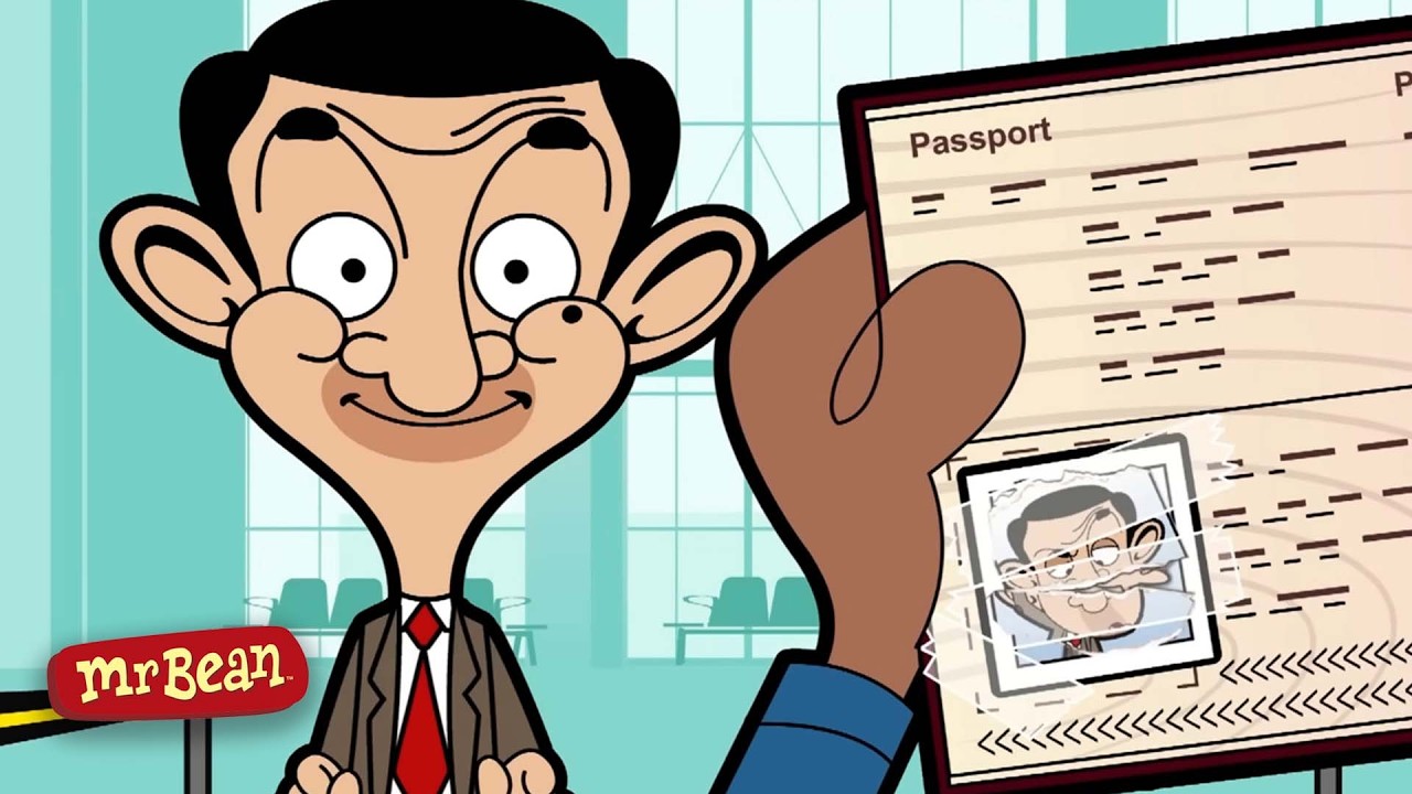Mr Bean's Passport Photo Panic! 📸 | Mr Bean Animated Season 2 | Funny Clips | Mr Bean