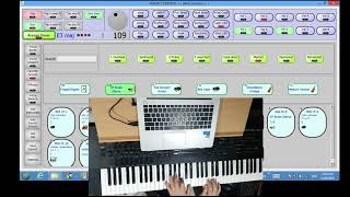Piano control improvization latin screenshot 5