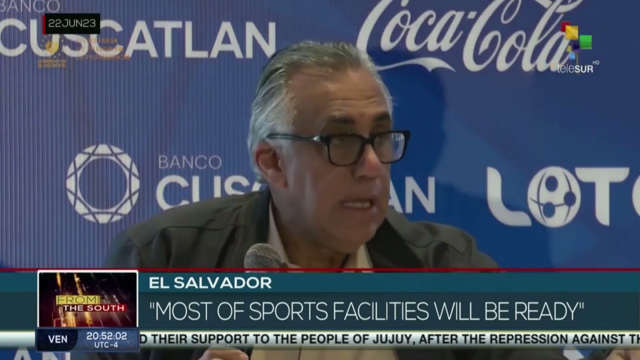 El Salvador finalises preparations for opening of Central American and Caribbean Games