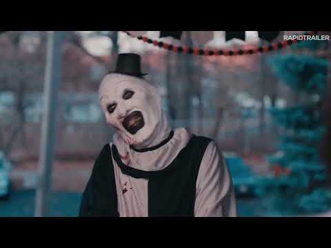 TERRIFIER 2 Official Trailer 2022 Clown, Horror Movie HD türkçe altyazılı (cc)