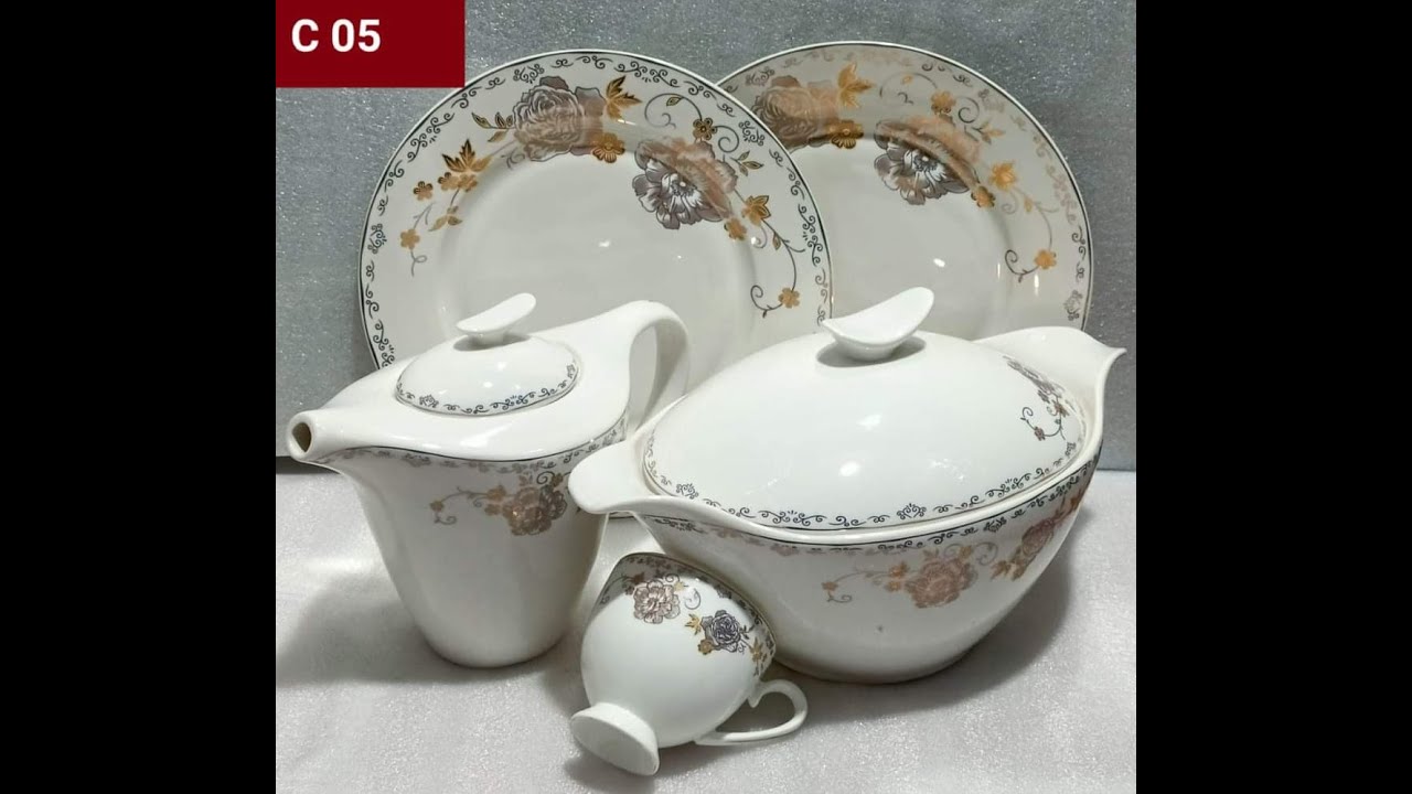 Fine Bone China Dinner Set|Marble|Stoneware|Royal Albert|Noritake|